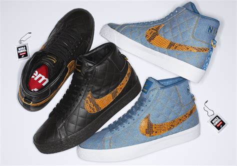 nike blazer supreme replica|nike sb blazer mid qs.